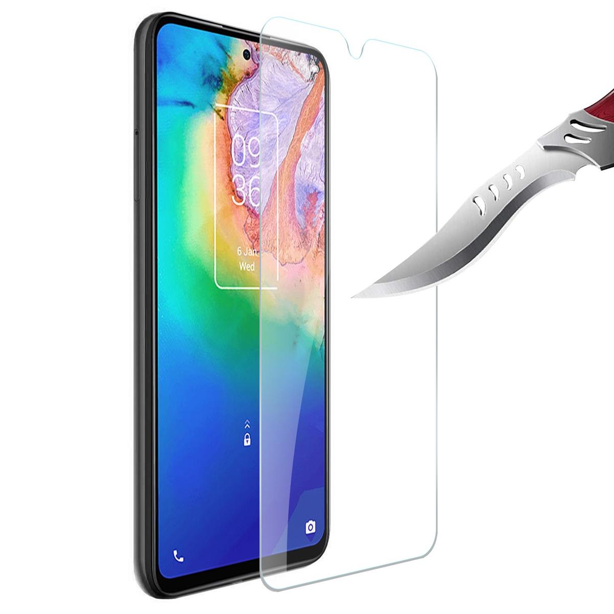 TCL K24 Clear Tempered Glass Screen Protector, photo 2 of 2