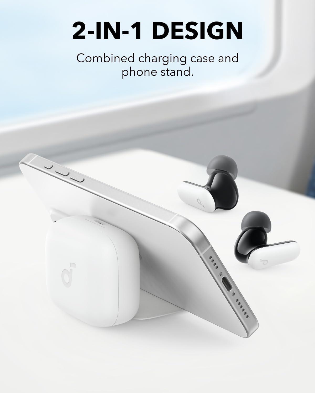 ANKER Soundcore P30i Wireless Earbuds – Powerful Sound, Long Battery, Seamless Comfort, photo 2 of 5