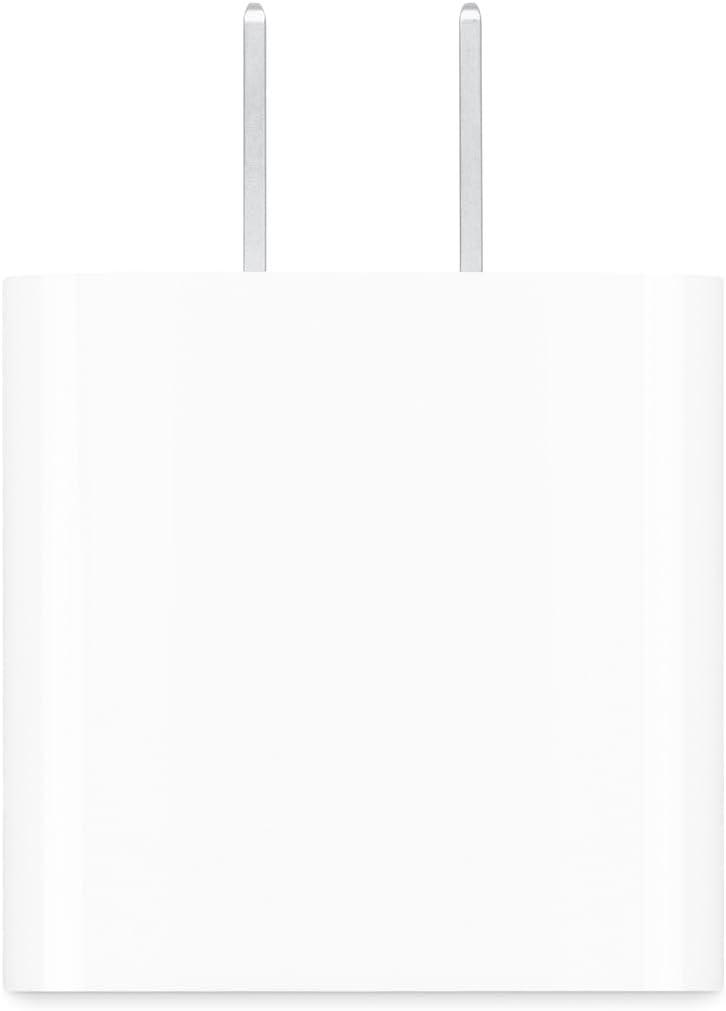 Apple Certified 20W USB-C Power Adapter – Genuine High-Speed Wall Charger – Works with iPhone 8 to iPhone 16 Series, photo 2 of 3