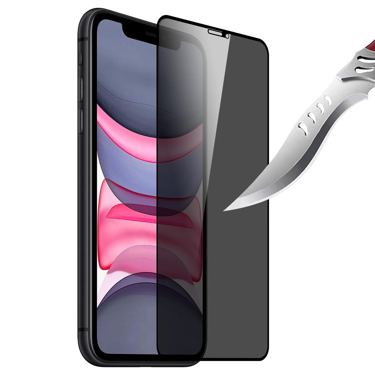 iPhone 11 Pro Max Privacy Tempered Glass, photo 2 of 2