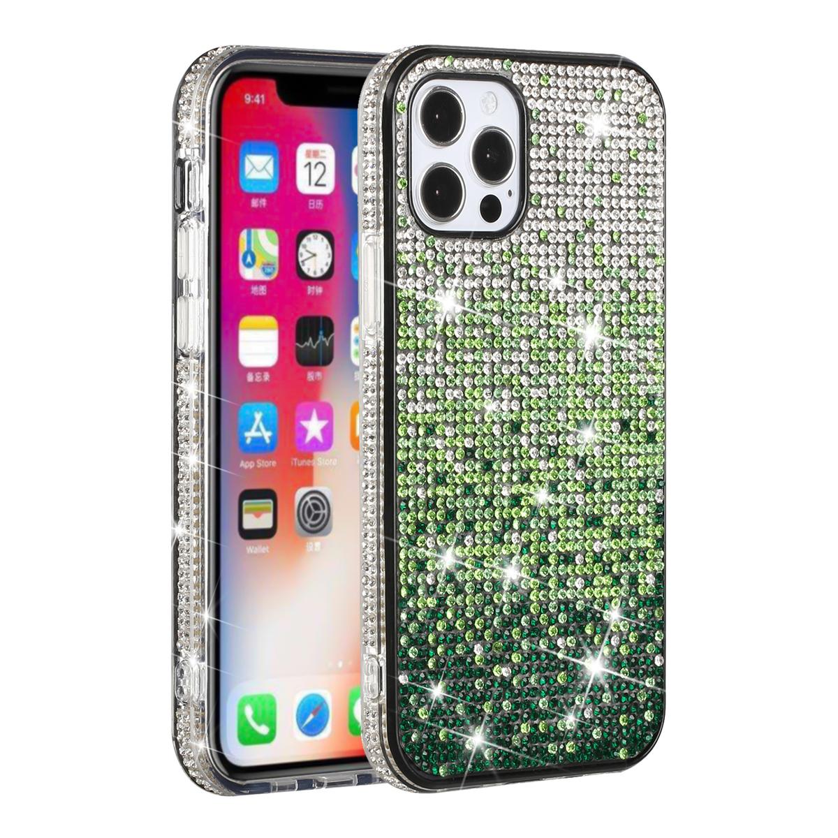 iPhone 13 Pro Party Diamond Bumper Bling Hybrid Case Cover – Sparkling Glamour Meets Durable Protection, photo 4 of 5