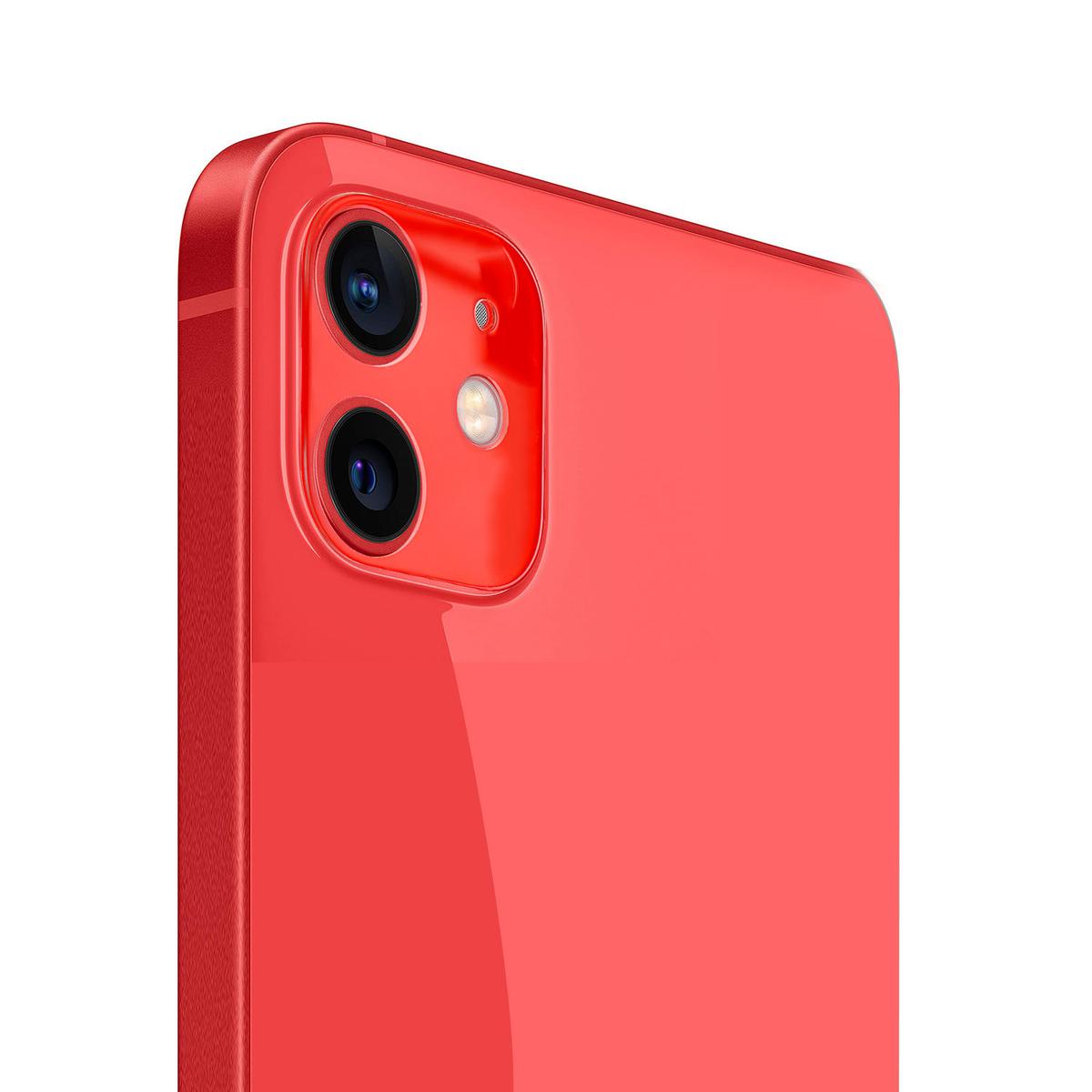 Apple iPhone 14 6.1" Camera Lens Colored Edge Tempered(2.5D) - Red, photo 2 of 3