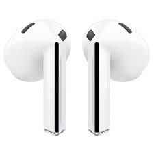 SAMSUNG Galaxy Buds 3 AI True Wireless Bluetooth Earbuds, Sound Optimization, Real-Time Interpreter, Noise Cancelling, Redesigned Fit, Touch Control, Latin American Version (White), photo 3 of 3