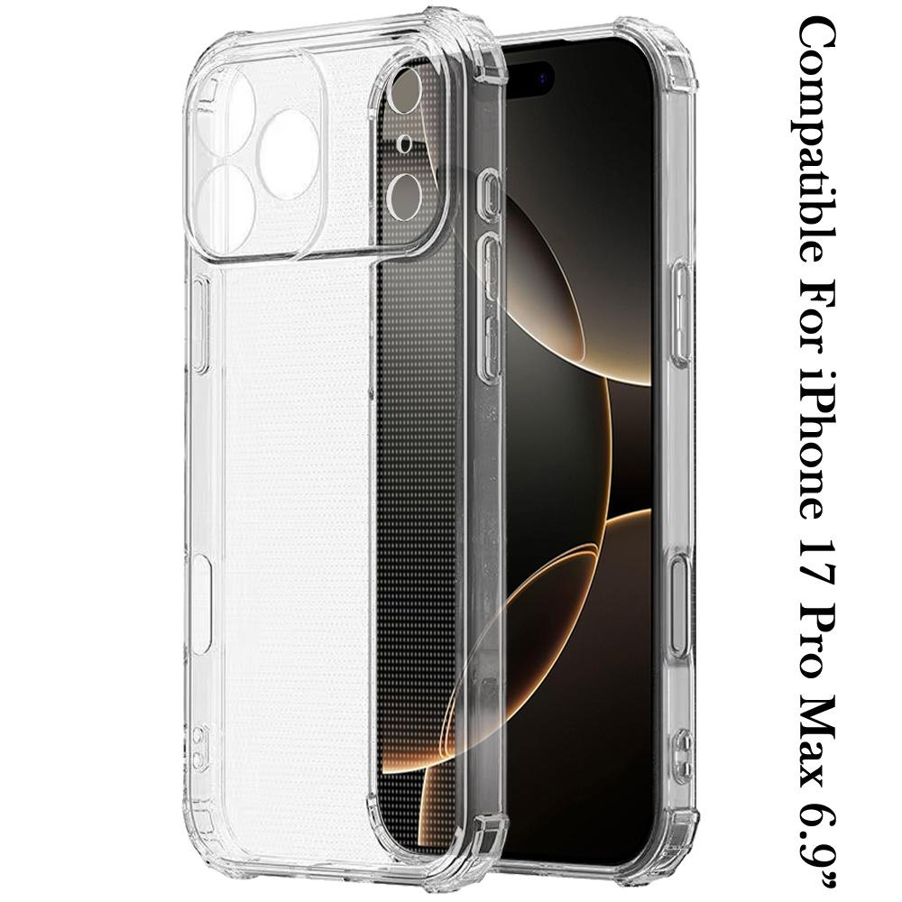 Clear Protective Case for iPhone 11 Pro Max – Full Camera Protection | Available in Multiple Colors | US Seller | Free Delivery, photo 3 of 3