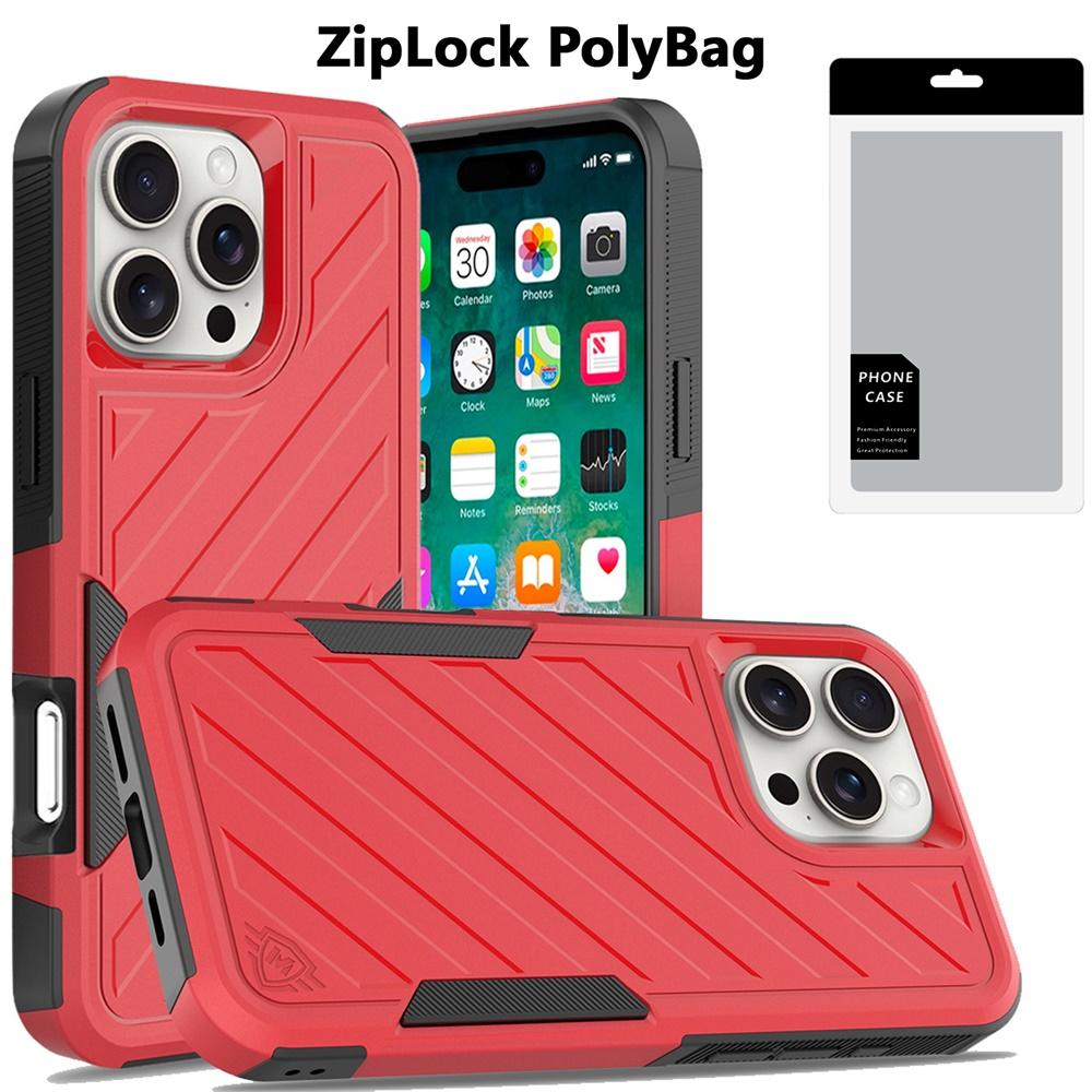 iPhone 16 Pro Max Case 6.9-Inch – Noble Lined Shockproof Dual Layer Hybrid Cover, Rugged Military-Grade Protection, Slim Fit Design, photo 3 of 4