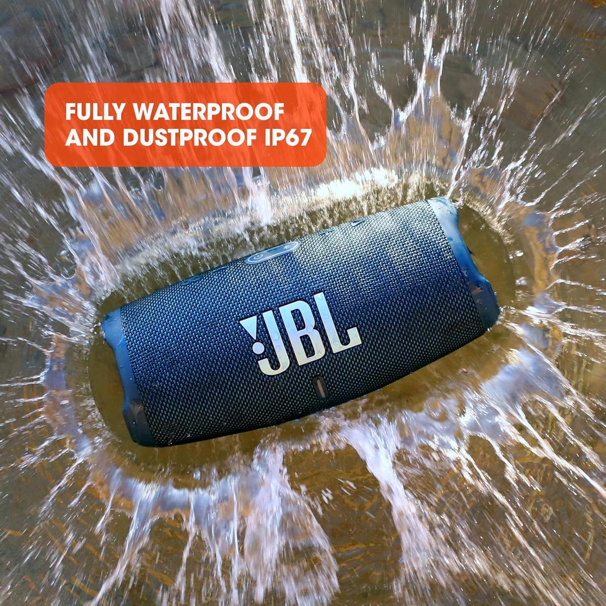 JBL CHARGE 5 - Portable Waterproof (IP67) Bluetooth Speaker with Powerbank USB Charge out, 20 hours playtime, JBL Partyboost (Black), photo 5 of 5