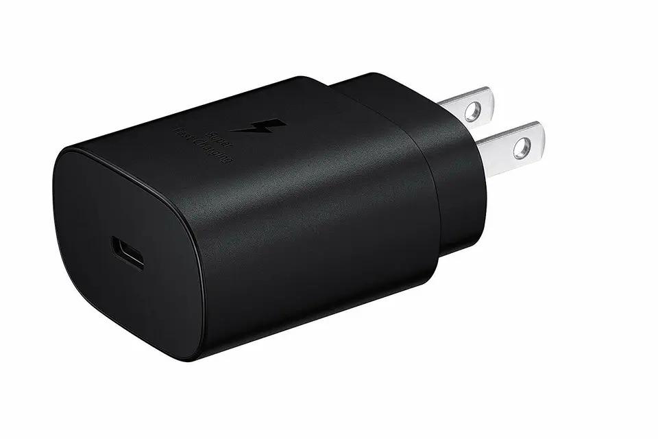 Samsung Galaxy A35 5G 25W Super Fast Charger & Type-C to Type-C Cable, photo 3 of 4