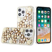 Luxury Bling Rhinestone iPhone Cases – Crystal Diamond Handmade Cover