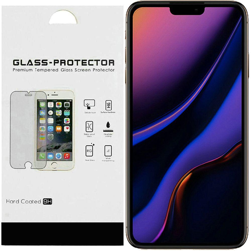 Apple iPhone 11/XR Clear Tempered Glass