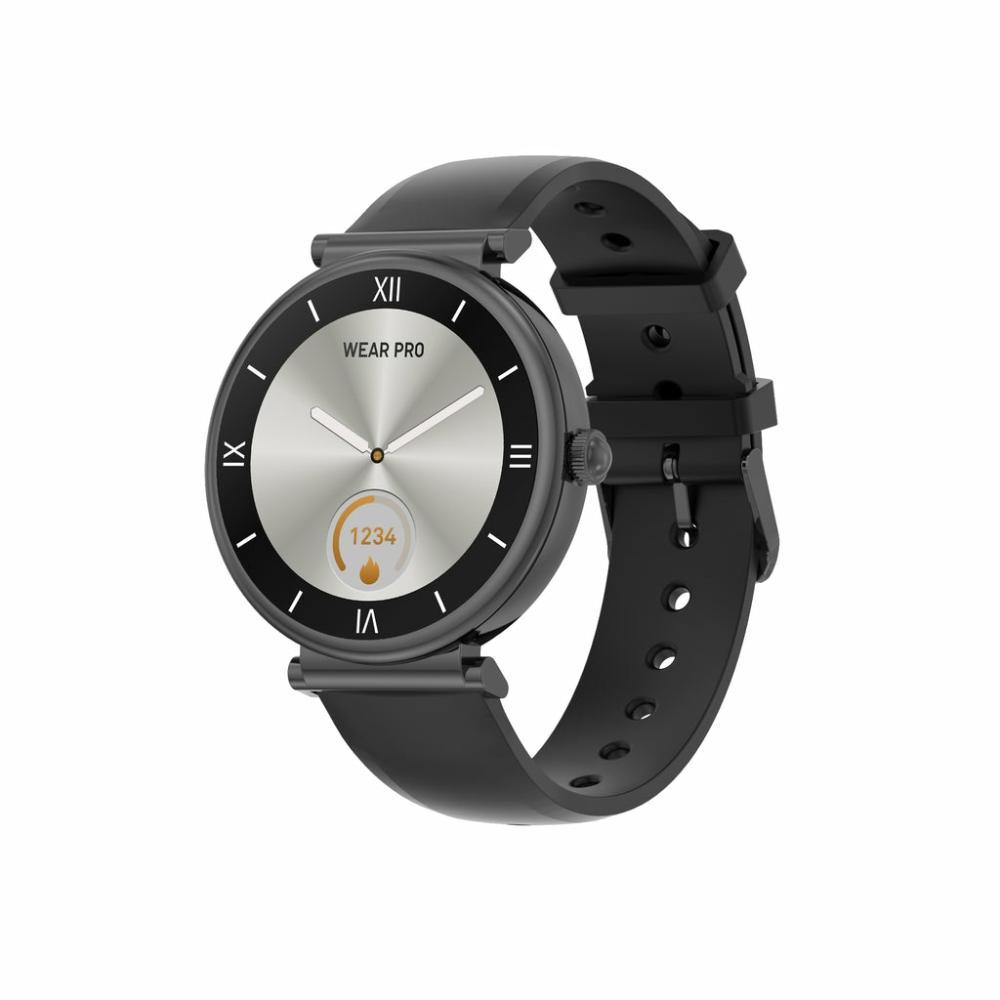 2024 Latest Smart Watch Women 1.3 Inch AMOLED NFC Compass Clock BT Call IP68 Waterproof Brand new