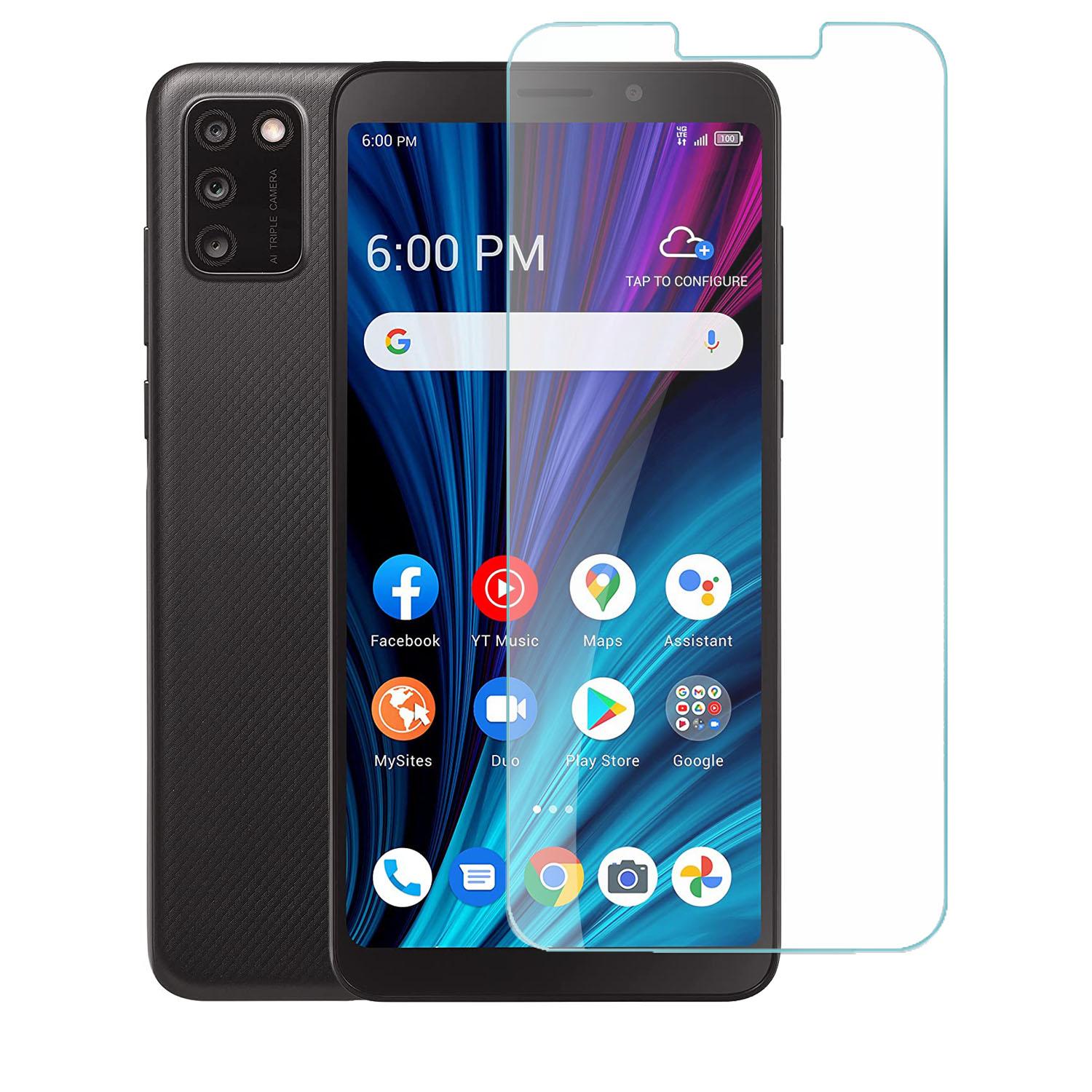 TCL A3X Clear Tempered Glass