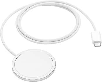 Apple MagSafe Charger - Wireless Charger with Fast Charging Capability, Compatible with iPhone and AirPods Brand New Premium Quality
