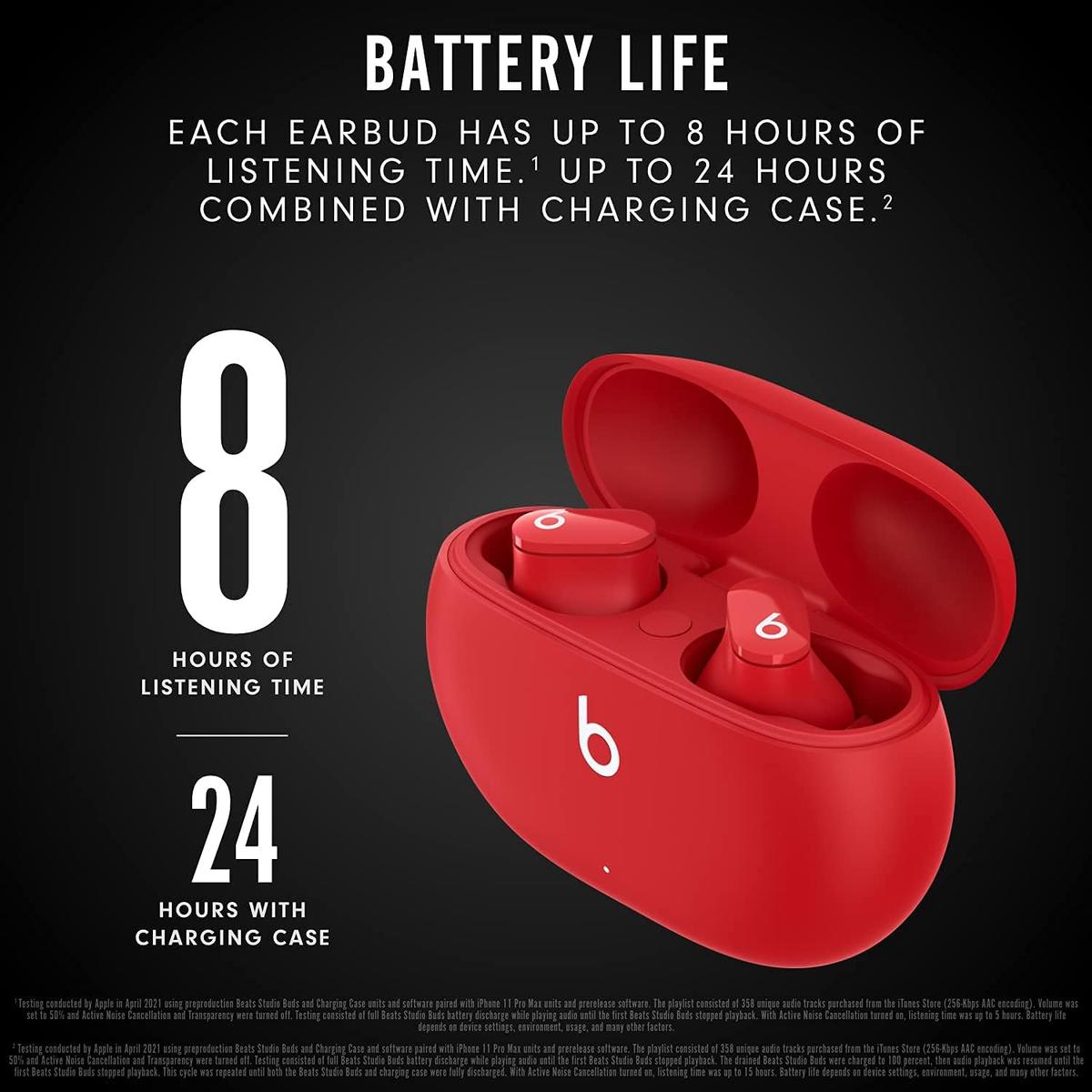 Beats Studio Buds - True Wireless Noise Cancelling Earphones, photo 5 of 6