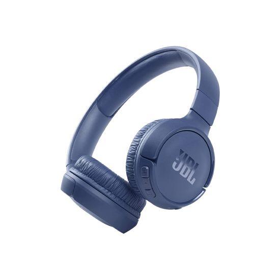 JBL Tune 510Bt Wireless Bluetooth 5.0 On-Ear Headphones-BLUE