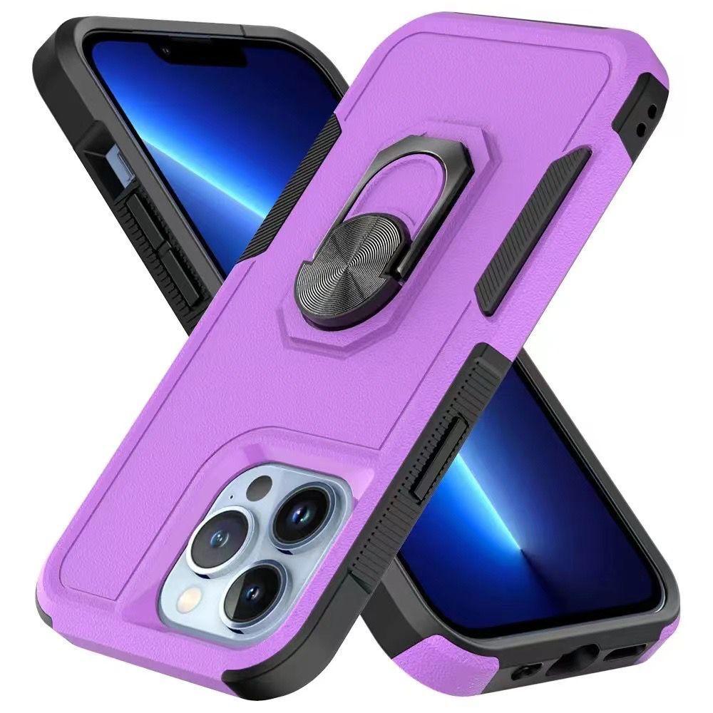 Apple iPhone 14 PRO 6.1" Perfect Tough Thick Hybrid Case with Metal Ring Stand | Heavy-Duty Shockproof Cover, photo 6 of 7