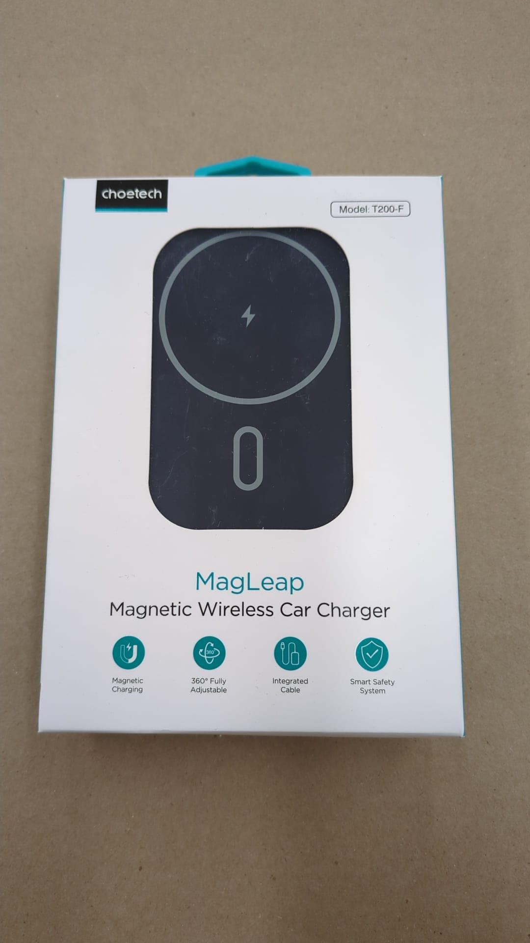 New Sealed - Choetech MagLeap Magnetic Wireless Car Charger, photo 2 of 2
