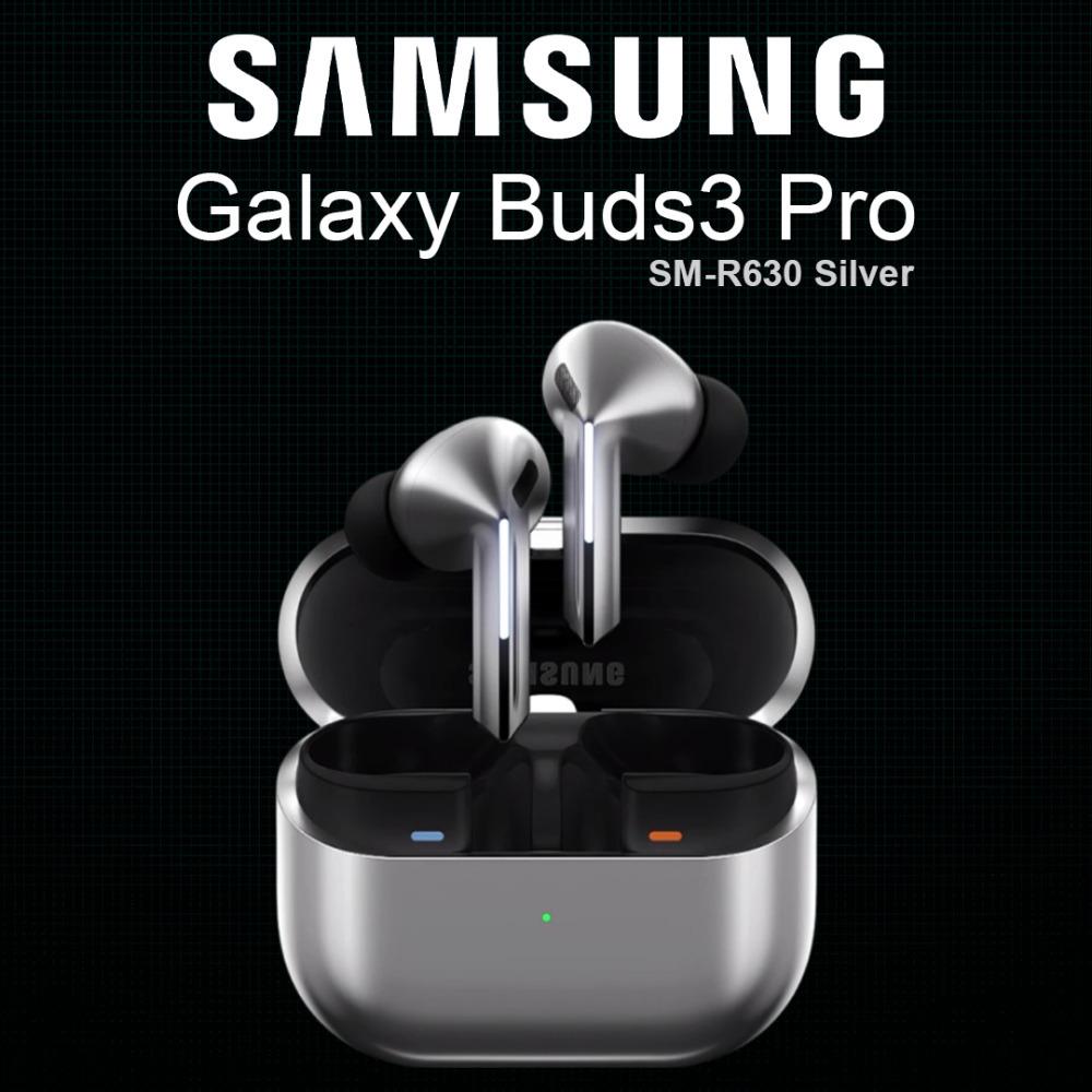 SAMSUNG R630 Galaxy Buds 3 Pro – AI Noise Cancelling True Wireless Bluetooth Earbuds with Sound Optimization