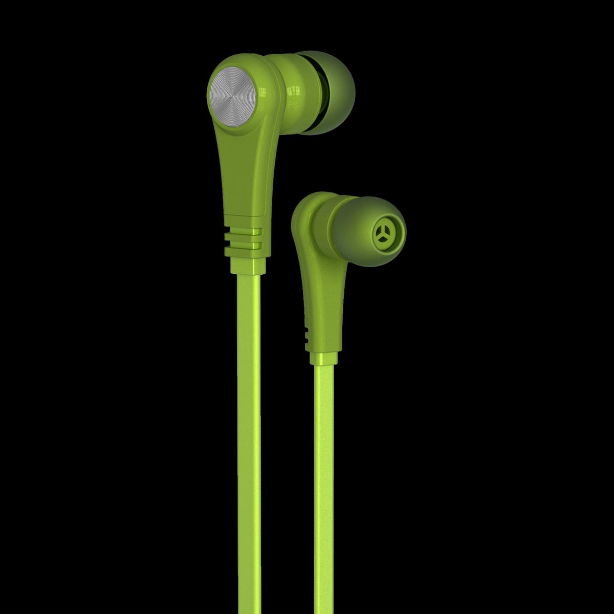 T99V Super Bass Tank Track Hands Free with Volume Control - Green