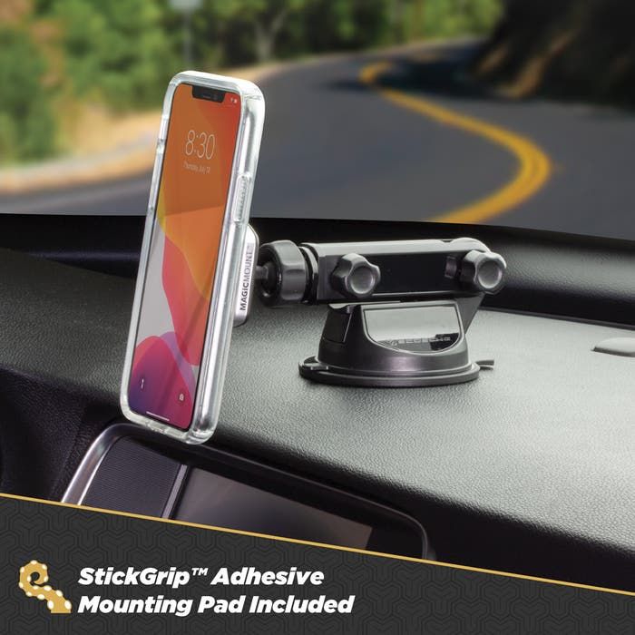 MagicMount™ Pro Extendo Telescoping Window/Dash Magnetic Mount