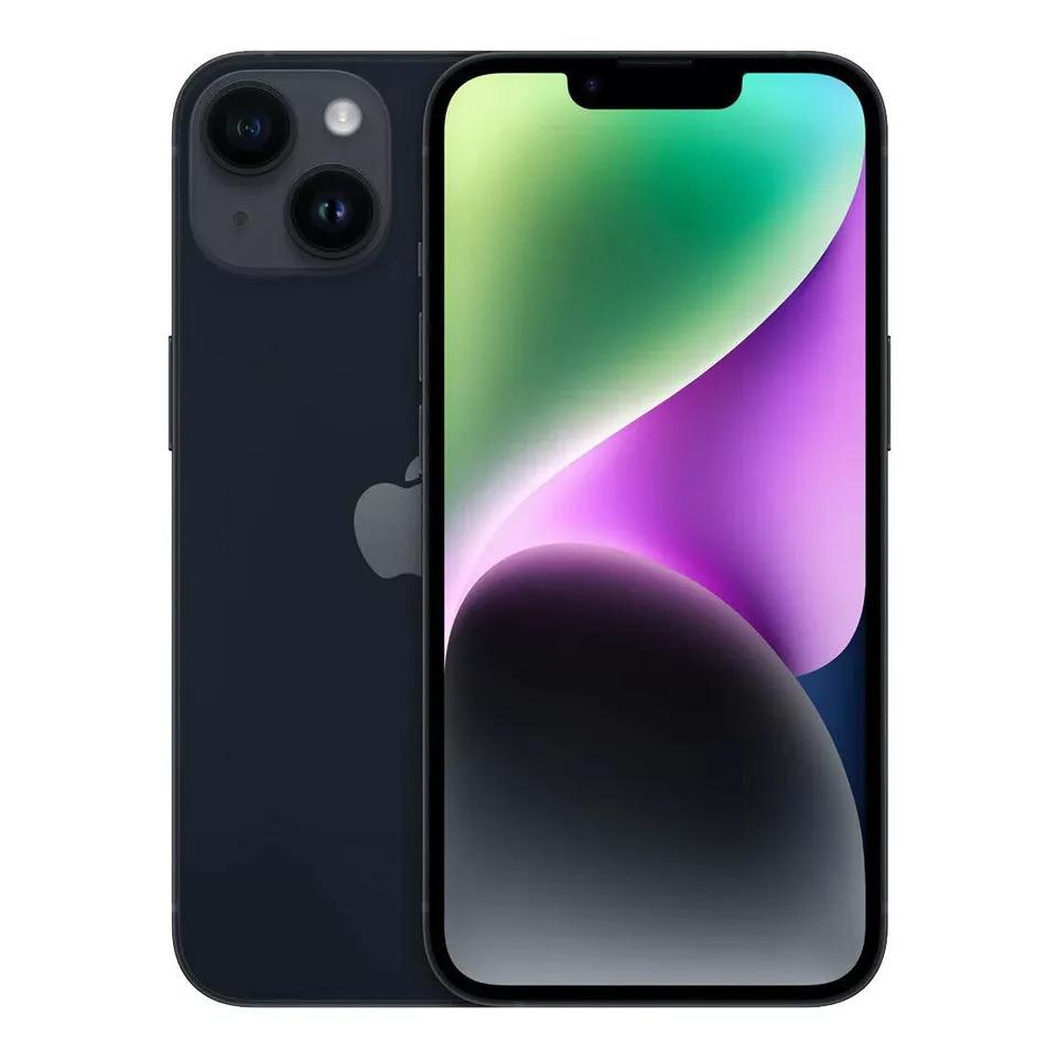 iPhone 14 - 256GB - Midnight (Unlocked) - like new - 1 year warranty