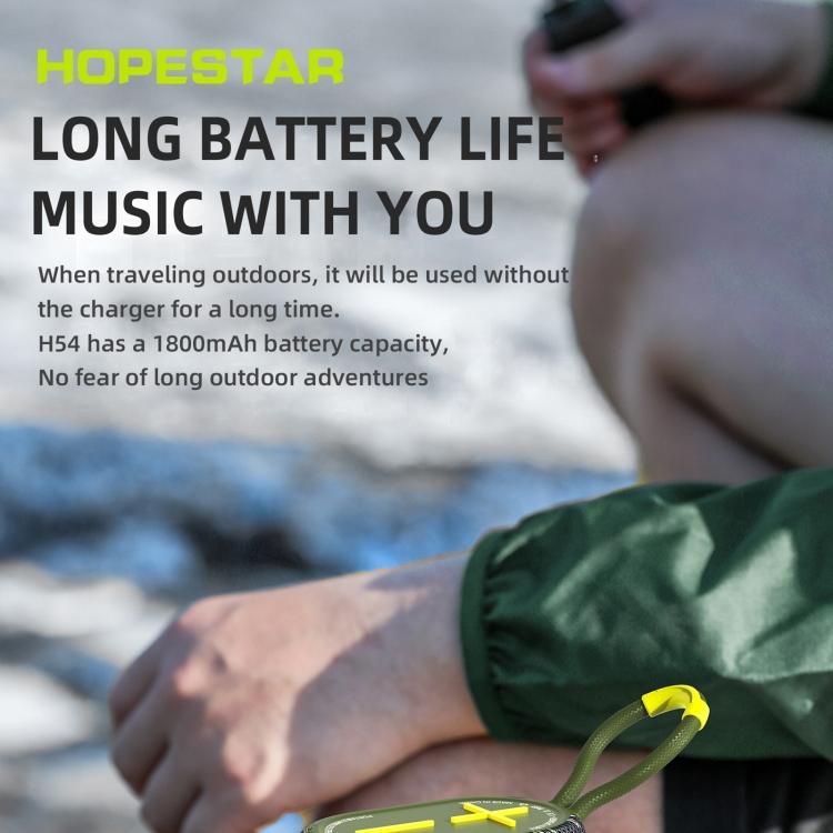 HOPESTAR H54 RGB Light TWS Waterproof Wireless Bluetooth Speaker, photo 3 of 5