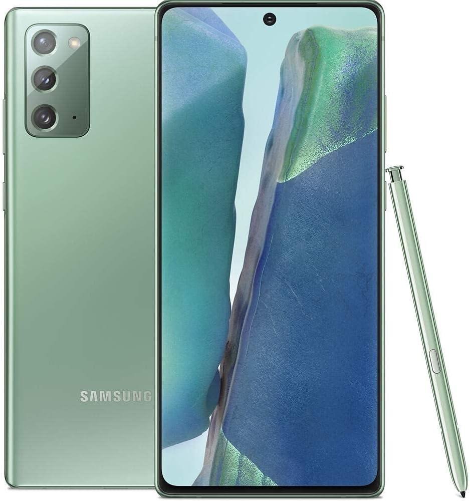 Samsung Galaxy Note 20, 128GB + 6GB RAM, Mystic Green - Unlocked - Used - 90 Days Warranty, photo 2 of 4
