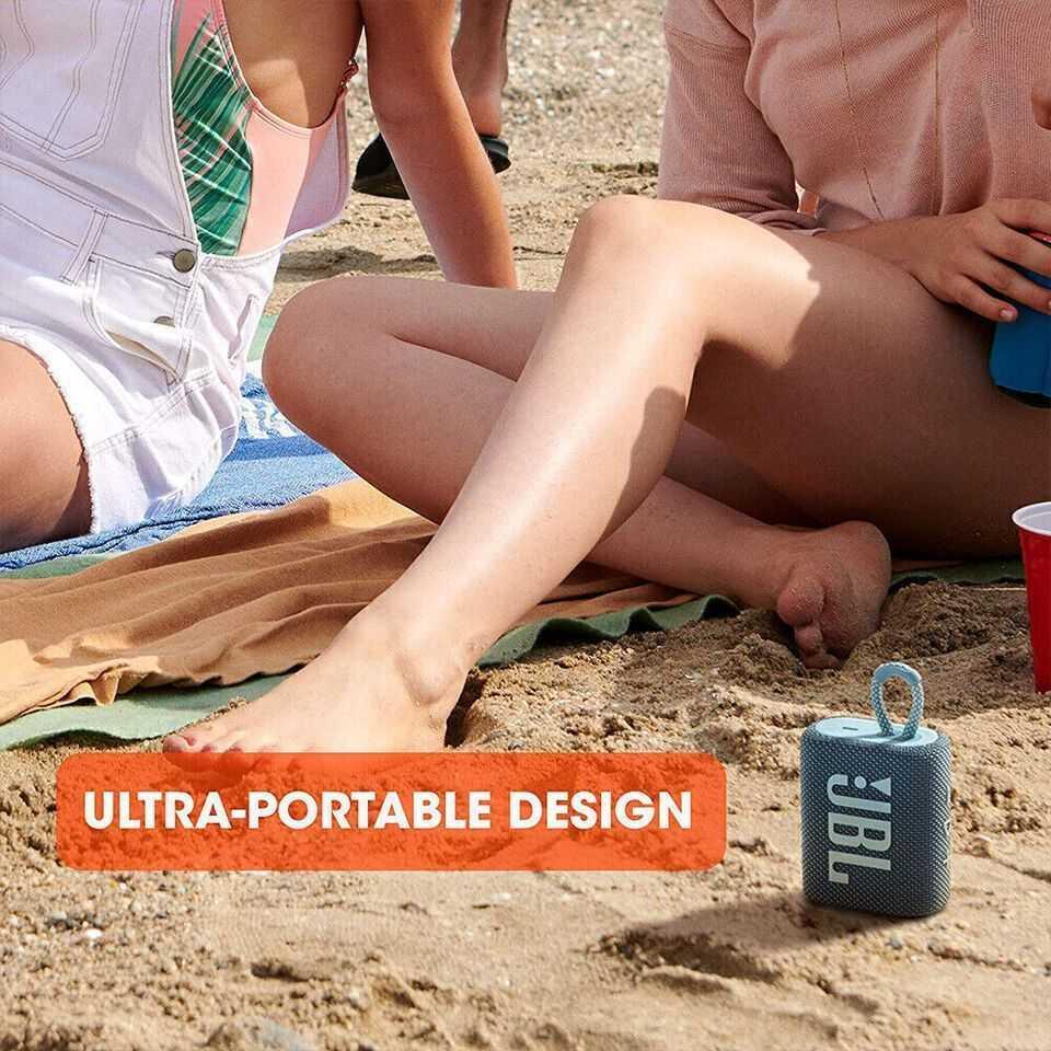 JBL GO3 Wireless Portable Waterproof & Dustproof Bluetooth Speaker New, photo 3 of 3
