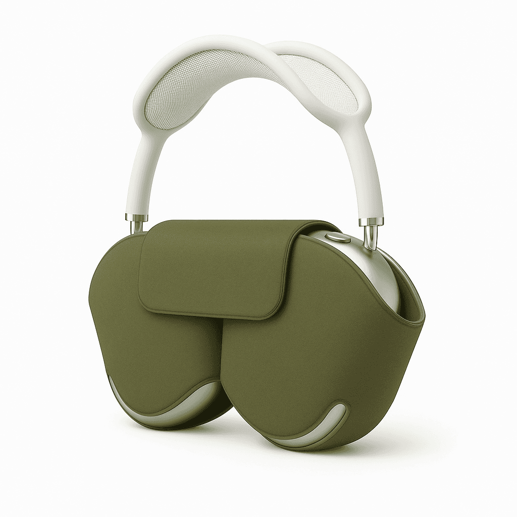 Over-Ear Headphones (Dark Green, Noise Cancelling Style), photo 2 of 2