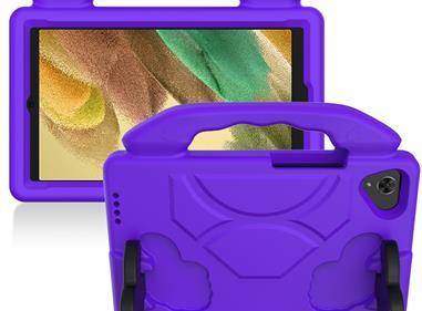 Samsung Galaxy Tab A7 Lite 8.7 inch (T220 T225) Thumbs Up Kickstand Shockproof Tablet Case Cover - Dark Purple product