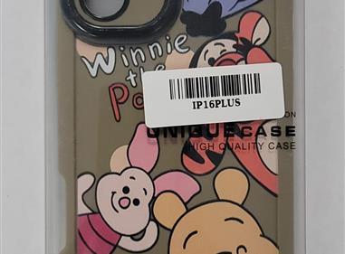 "Winnie & Friends" Soft Beige Case – IP16PLUS product
