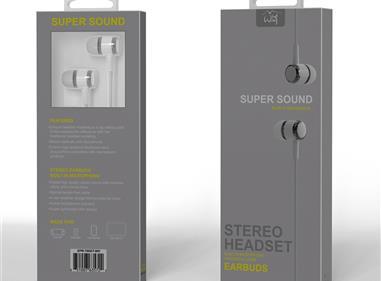 Premium Super Sound Universal Earbud 700ST - White product
