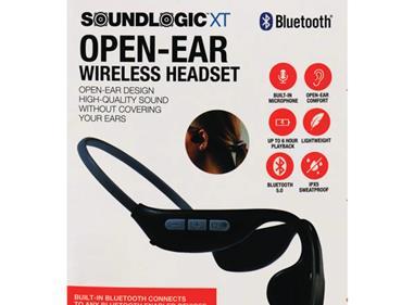 SoundLogic XT Open-Ear Wireless Headset Bluetooth - BLACK (lane A RACK 6) product