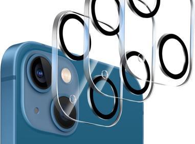 Glass Camera Lens Protector for iPhone 13 – Ultra-Clear, Scratch Resistant, Easy Installation product