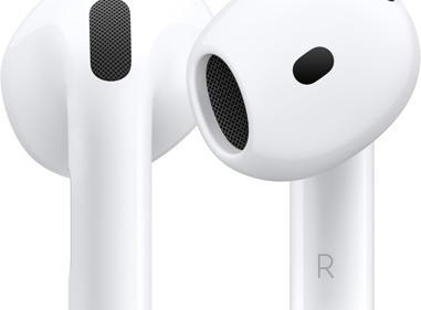 Apple AirPods 4 (4th Generation) – Wireless Bluetooth Earbuds with Personalized Spatial Audio, Touch Control, MagSafe Charging, Sweat & Water Resistant product