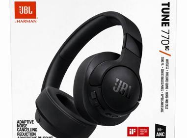 JBL Tune 770NC Wireless ANC Bluetooth Headphones - Black product