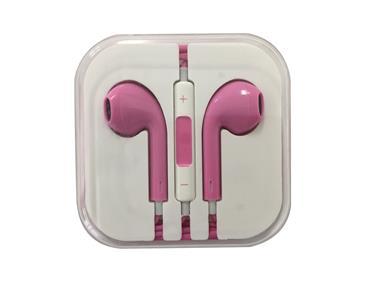 iPhone Style Hands Free with Super Sound I5 - Pink product
