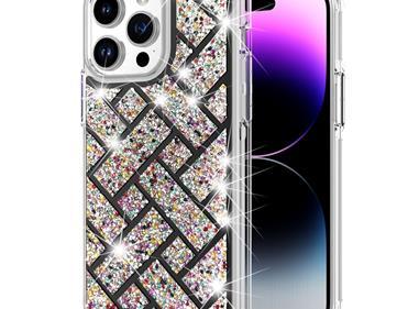  iPhone 15 Bling Hybrid Case Cover product