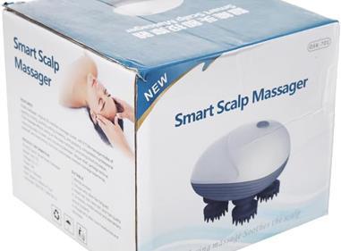 Electric Scalp Head Massager Red Light Therapy Antistress Relax Body Massage Remove Muscle Tension Tiredness Massageador Tool product
