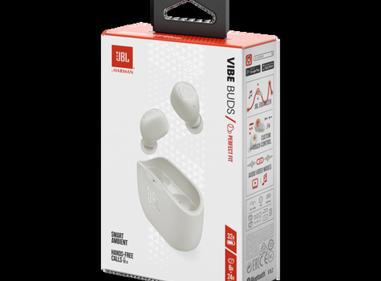 JBL Vibe Buds True Wireless Headphones – Powerful Bass, All-Day Comfort product