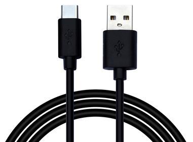 TYPE C Heavy Duty Data Cable Cord, 4 Feet, no package, in Black product