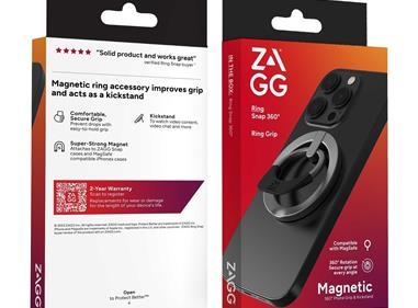 ZAGG Magnetic Ring Snap 360 - Black product