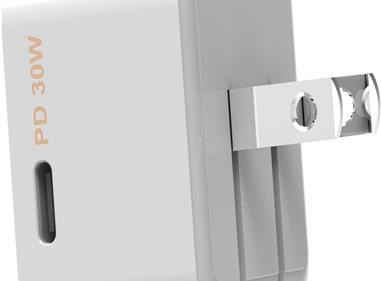 RapidX 30W USB C Wall Charger-WHITE product
