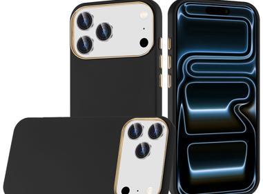 Apple iPhone 18 Pro Max Classy Slick Chromed Around Hybrid Case Cover - Available in Multiple Colors product