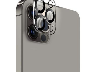  iPhone 16 Pro 6.3 inch Camera Lens Black Edge Tempered(2.5D) product