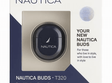 Nautica Buds T320 True Wireless Stereo Earbuds with Charging Case   product
