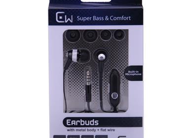 Metal Stereo Hands Free with Super Sound M16 - Black product