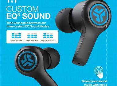 JLab JBuds Air Play Gaming True Wireless Earbuds-Black product