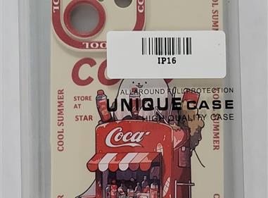 Cool Summer Coca Kiosk – Retro Phone Case (IP16) product