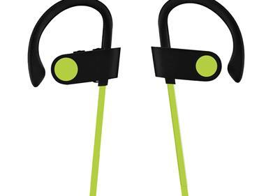 BT-S225 Stereo Sports Bluetooth Headset For Talk and Music in Green product