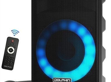 Dolphin SP-807RBT Bluetooth Karaoke Speaker product